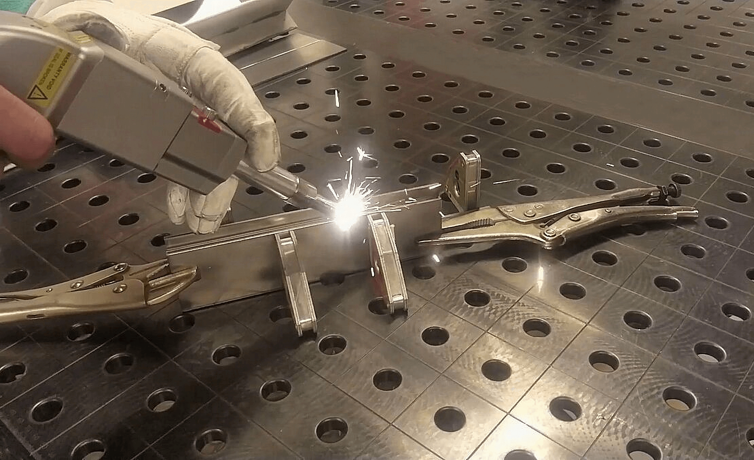 laser welding application