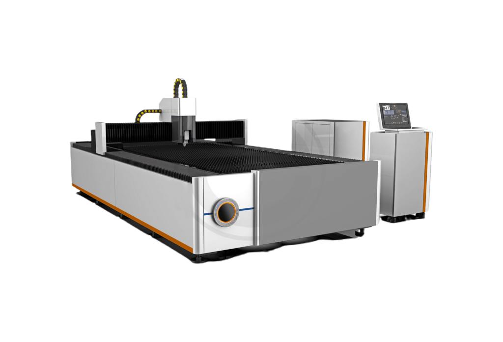 single bed fiber laser cutting machine