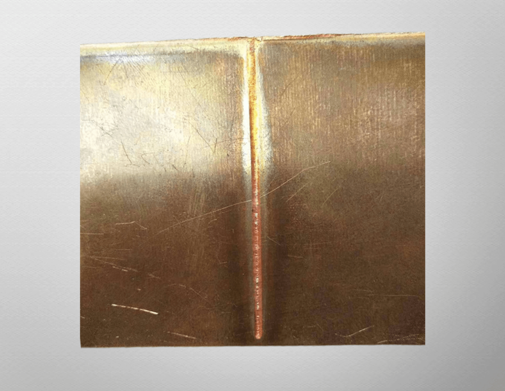 laser welding copper