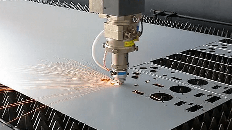 fiber laser cutting sheet