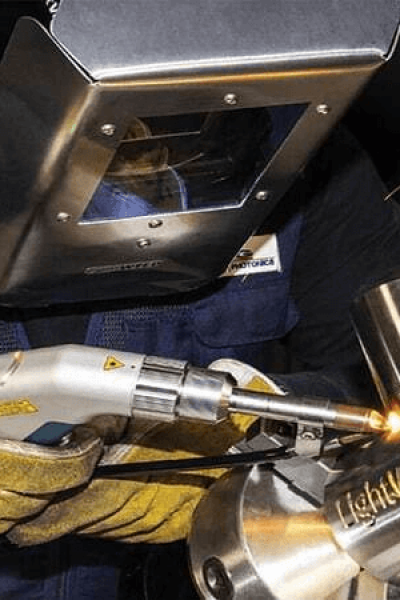handheld fiber laser welding machine