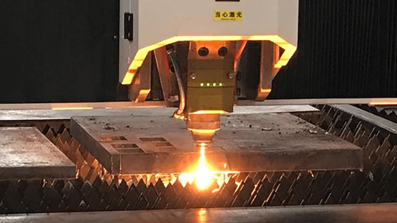 laser cutting thicker metal