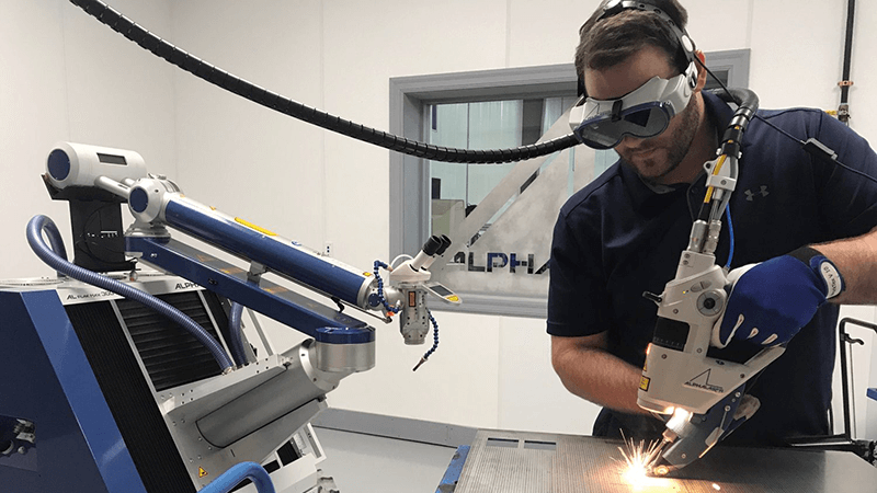 laser welding innovative techniques