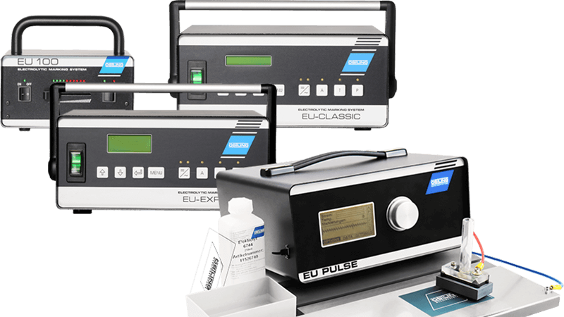 Electrolytic Marking Machines