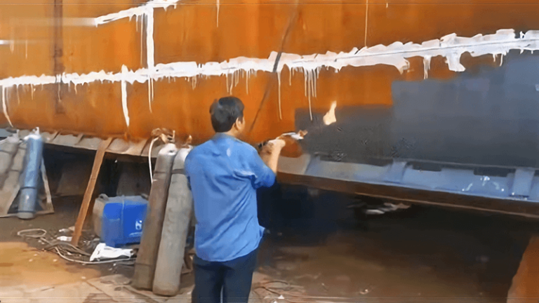 laser cleaning ship