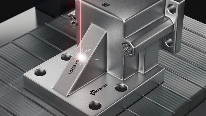 laser marking Versatility