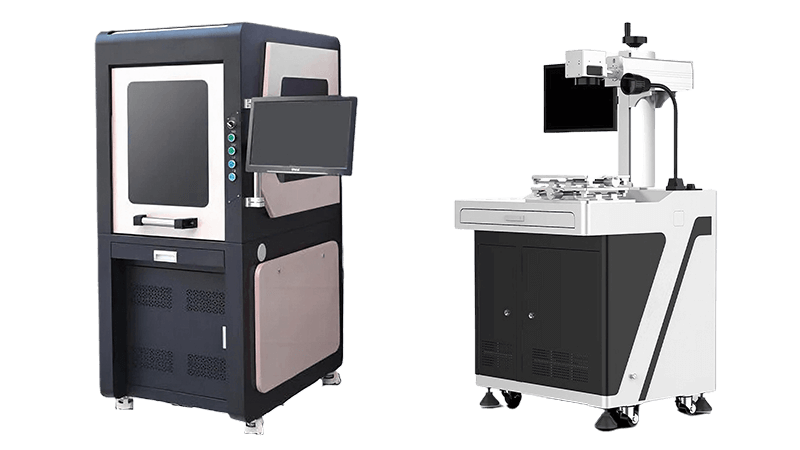 laser marking machine high version