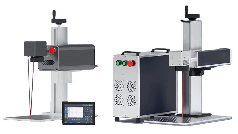 laser marking machine mediem