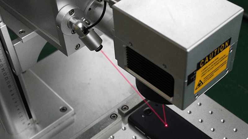 laser marking precision