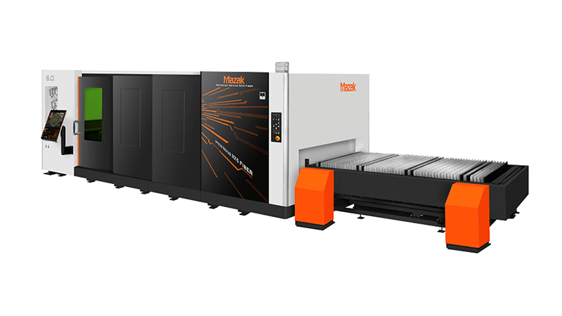 mazak laser cutting machine