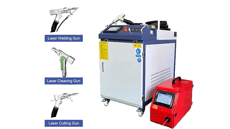 4 in 1 cw laser welding machine