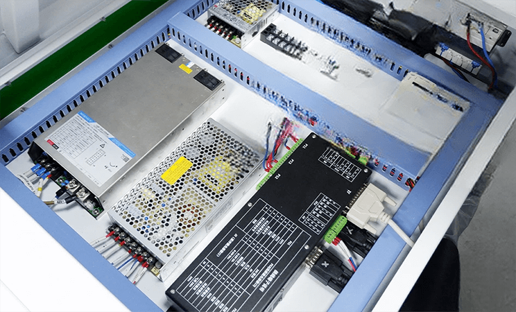 500W Pulsed laser cleaning machine