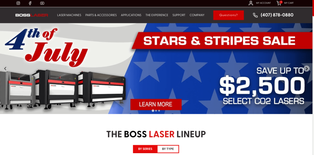 Boss laser