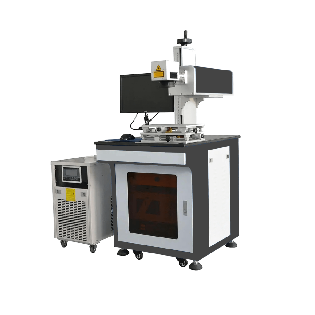 Desktop uv laser marking machine