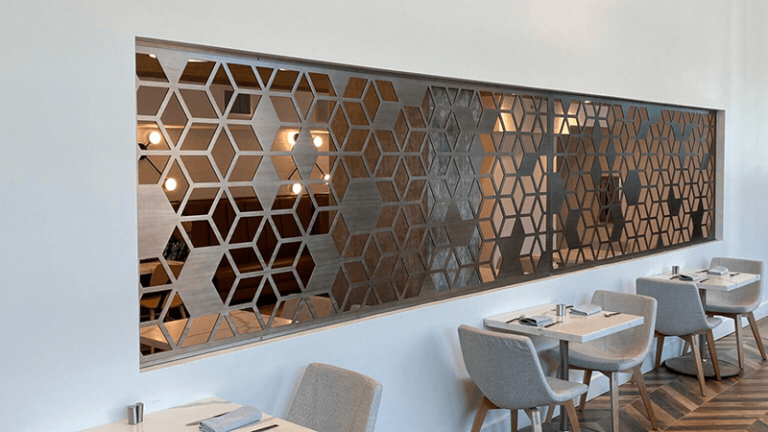 Laser Cutting Architectural Metalwork