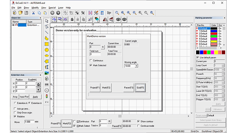 ezcad-laser-parameters