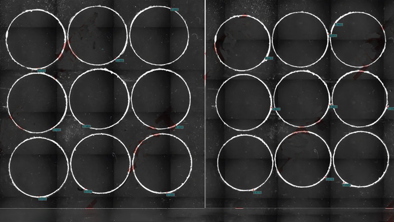 laser drilling glass compare