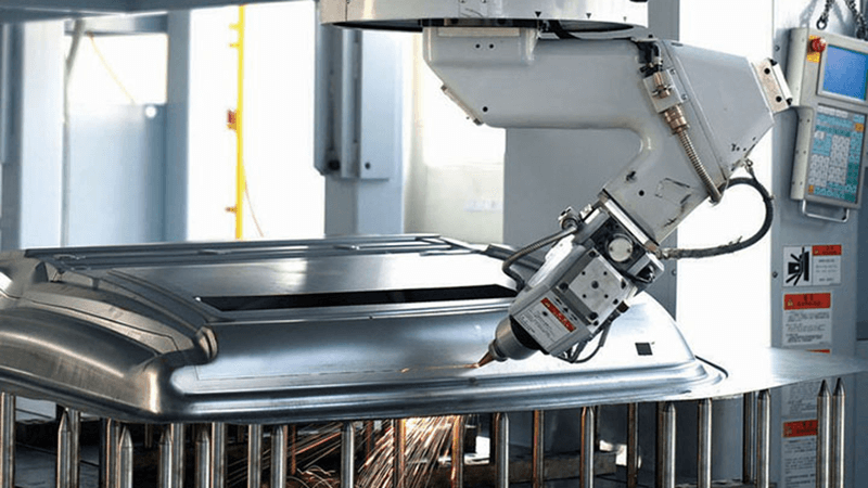 laser cutting automotive components