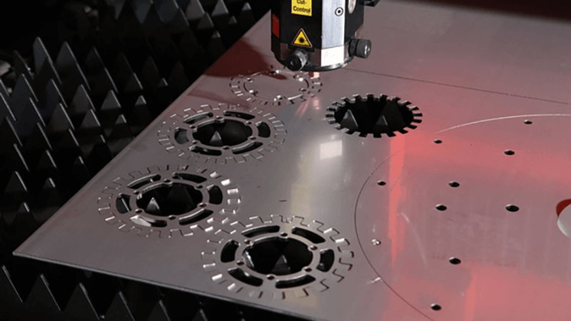 laser cutting machine for gear