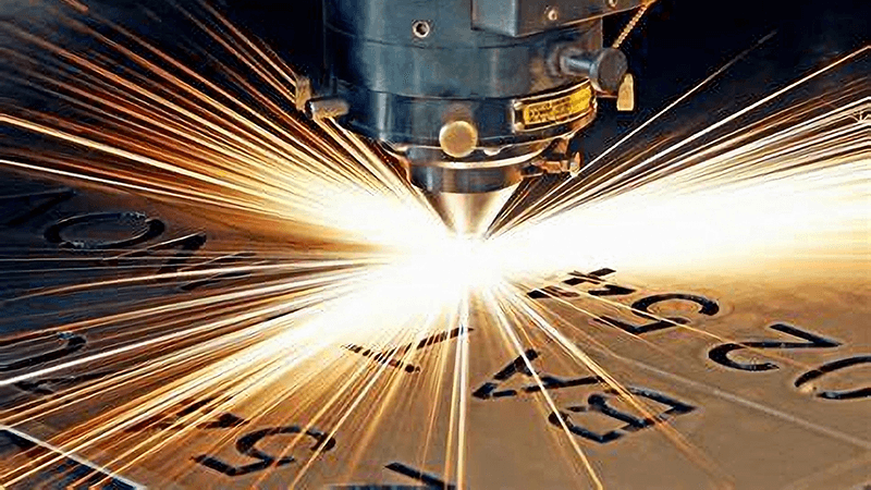 laser cutting machine application