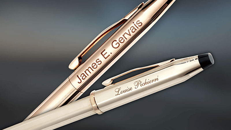 laser engraving gift pen