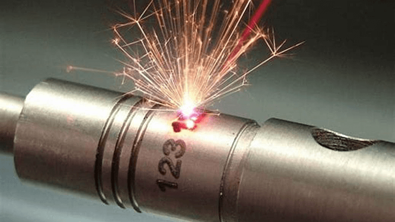 laser marking machine positioning marking