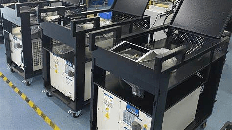 laser welding machine production