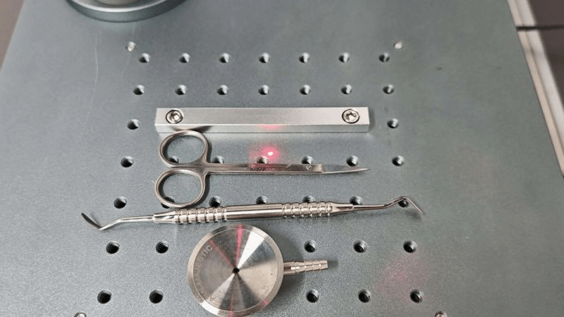 medical device laser marking