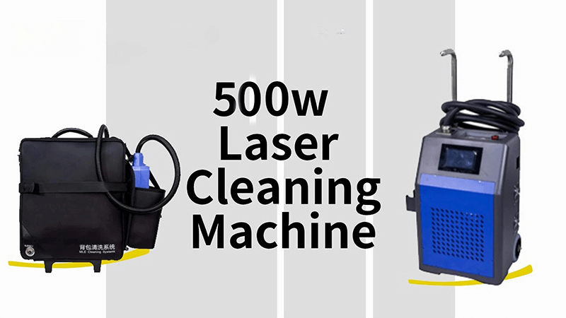 500w laser cleaner