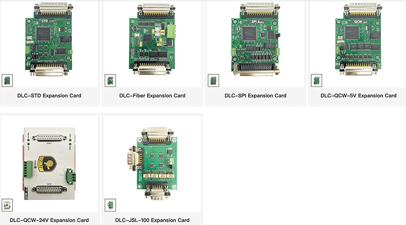 JCZ Control Card