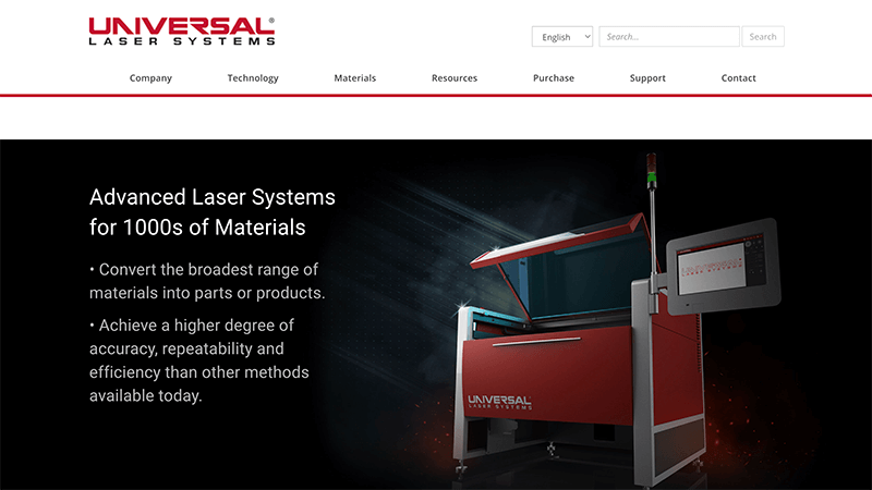 Universal Laser Systems