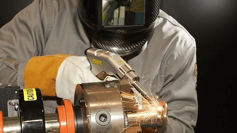 air-cooling laser welding safety