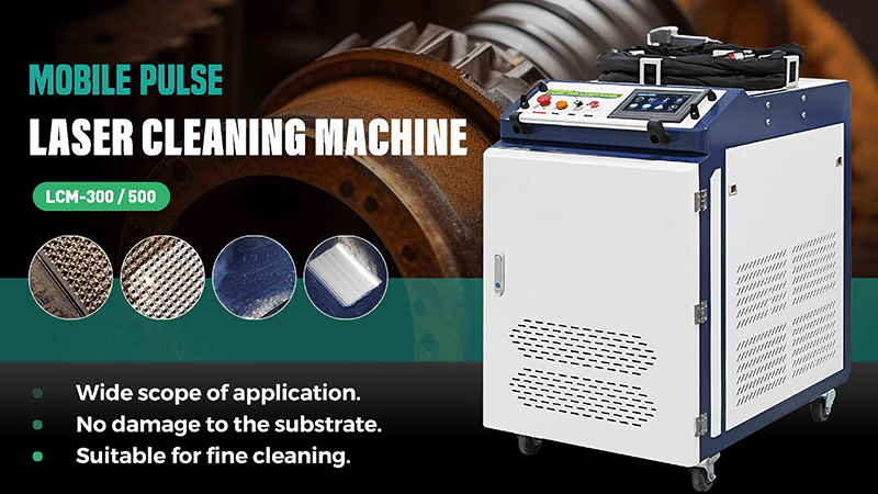 cw laser cleaning machine