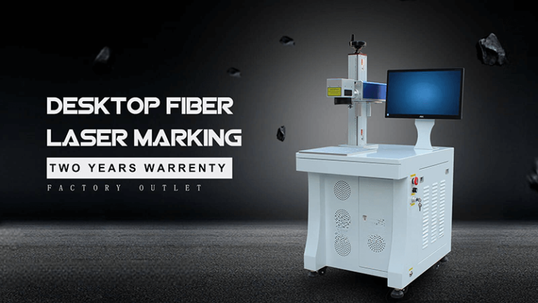 desktop fiber laser marking machine