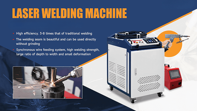 hand-held fiber laser welding machine