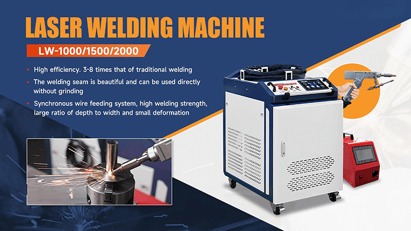 hand-held fiber laser welding machine