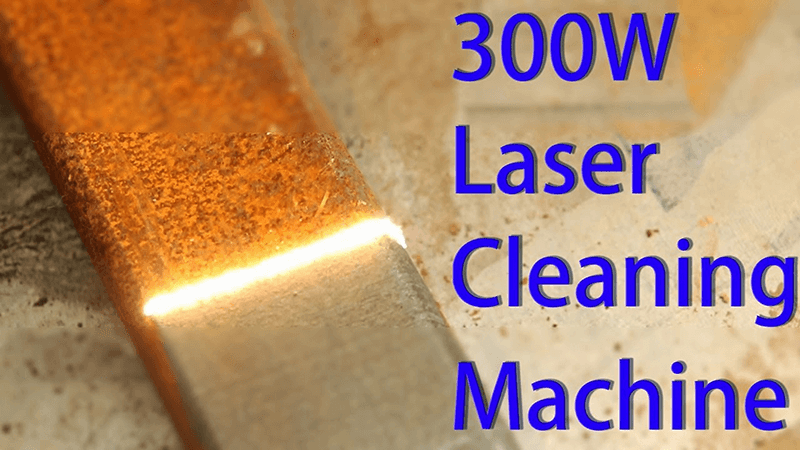 laser cleaning 300w