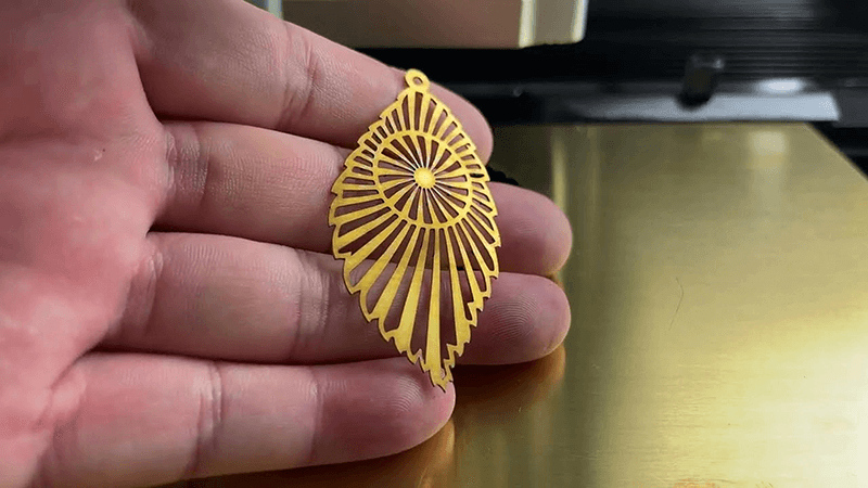 laser cutting precision