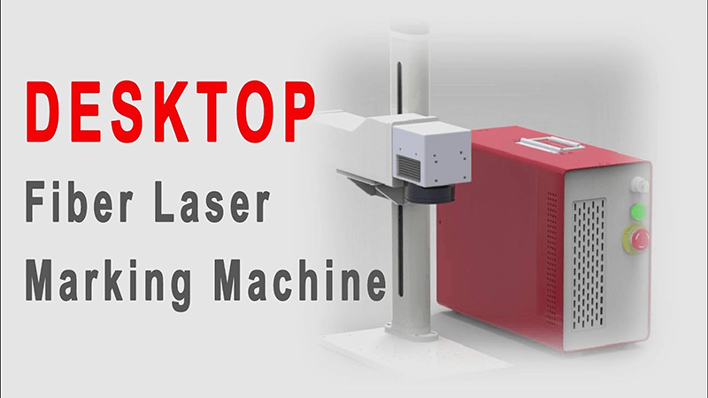 laser marking machine showing outlook