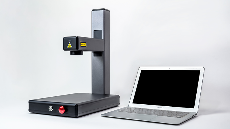 laser marking machine with computer