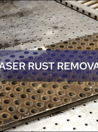 laser rust removal use