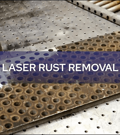 laser rust removal use