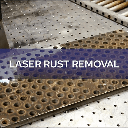 laser rust removal use