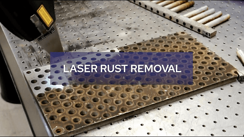 laser rust removal use