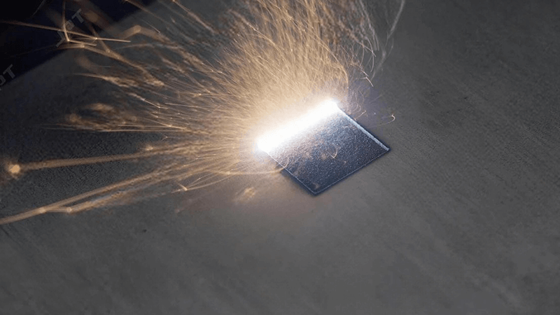 mopa laser engraving stainless steel