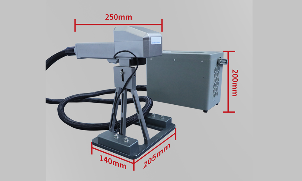 2-in-1 laser marking machine size 2