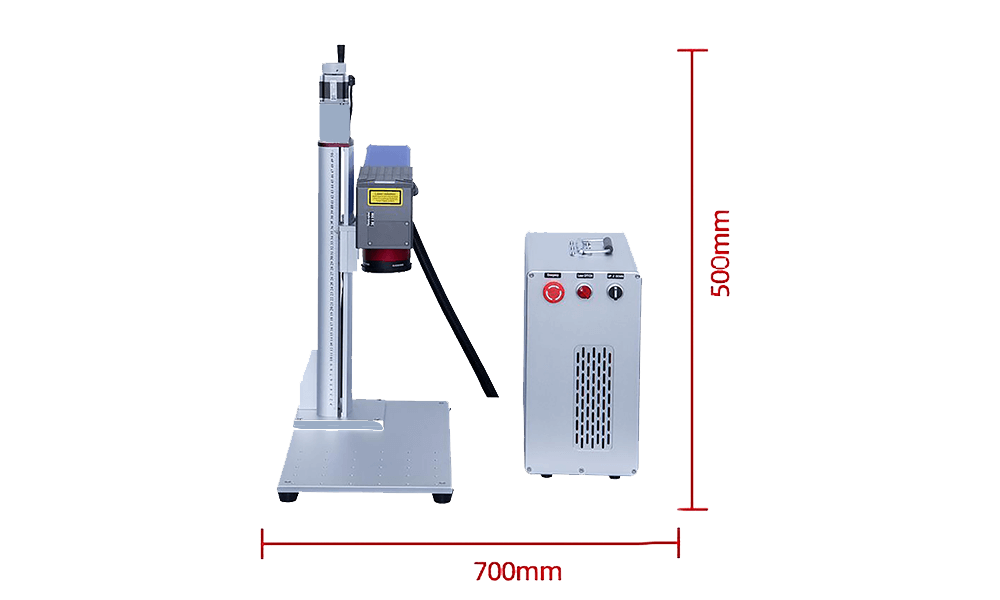 3d-mini-fiber-laser-marking-machine-size 1