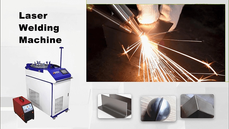 4-in-1 laser welding machine