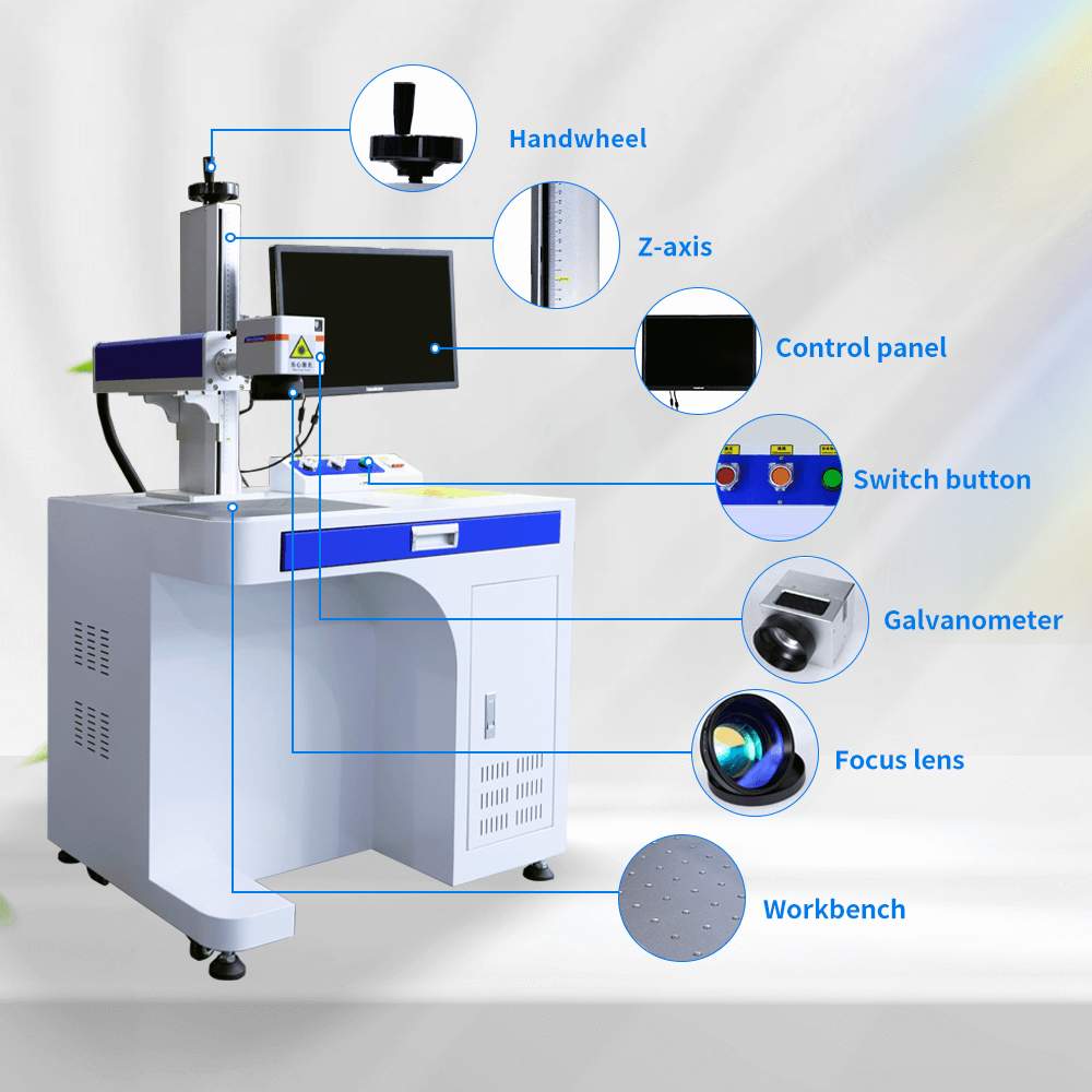 Desktop Laser Marking Machine Part