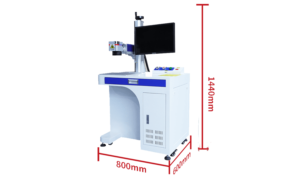 Desktop Laser Marking Machine Size 2